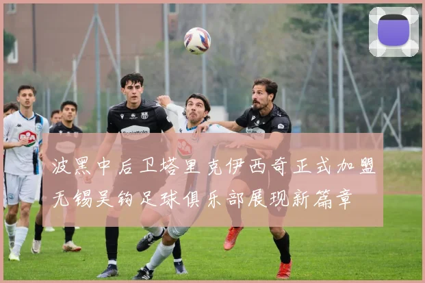 波黑中后卫塔里克伊西奇正式加盟无锡吴钩足球俱乐部展现新篇章